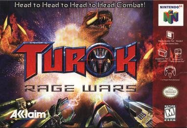 Turok Rage Wars - Dinosaurs Everywhere.com