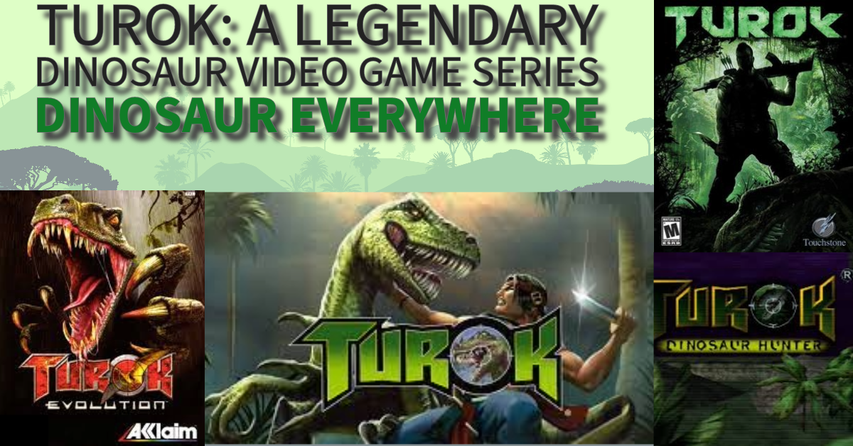 Turok - Dinosaurs Everywhere