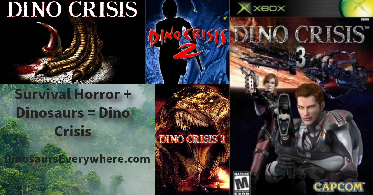 Dino Crisis Gameplay and history
