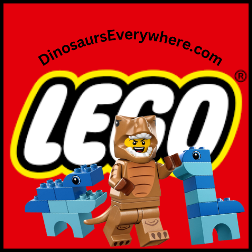 Dinosaur Lego – Dinosaurs Everywhere